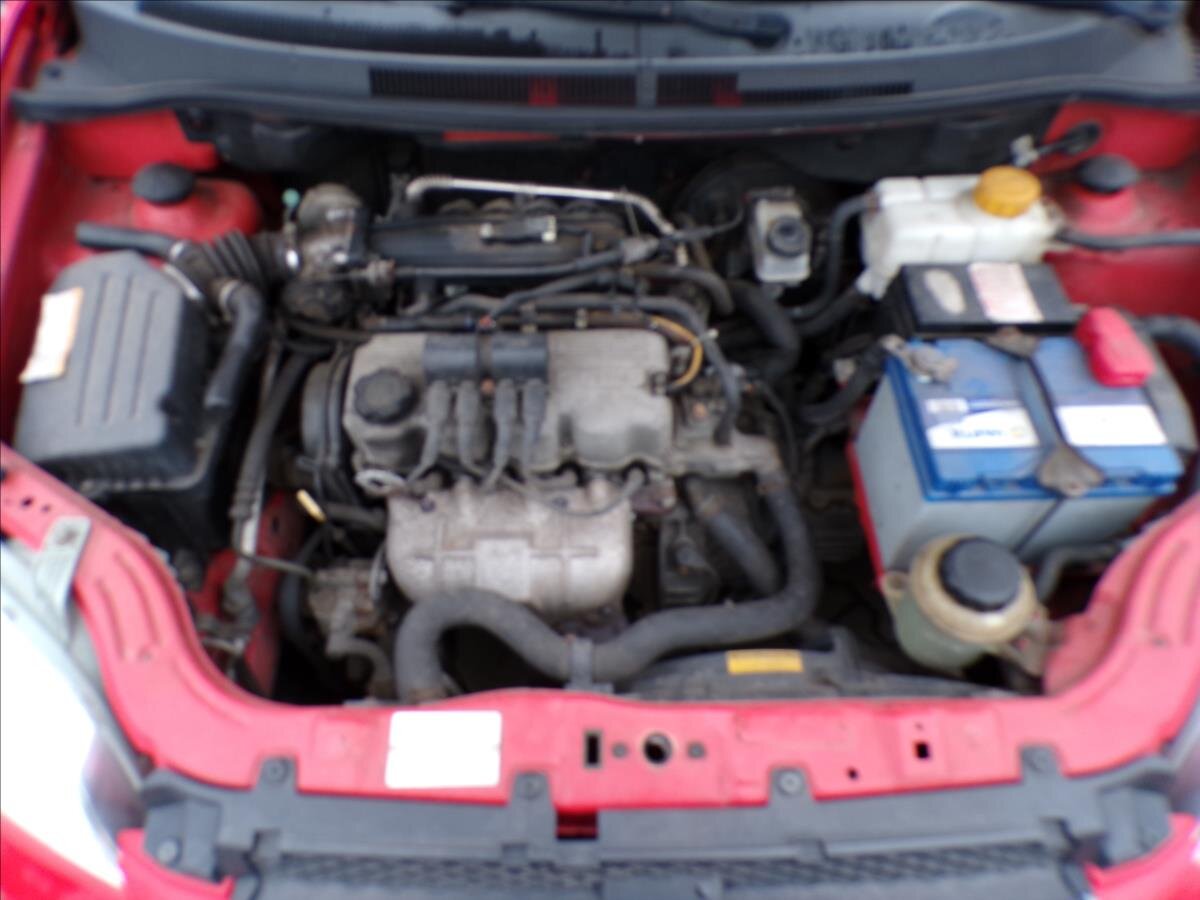 Chevrolet Aveo Sedan 1,2 l 53 kw