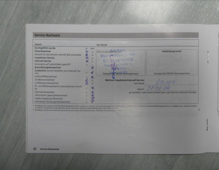 Škoda Citigo Hatchback 999,0 44 kw