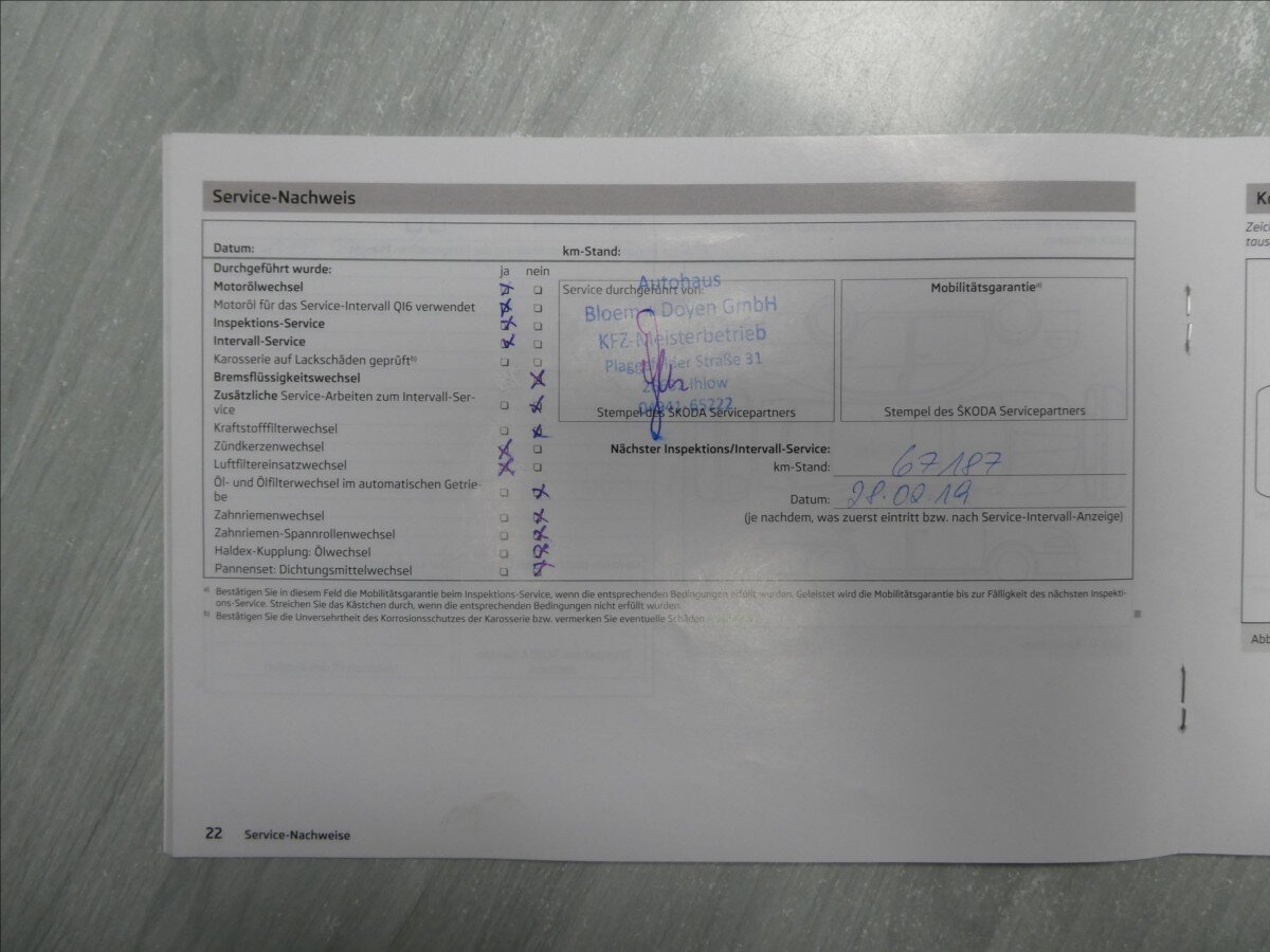 Škoda Citigo Hatchback 999,0 44 kw