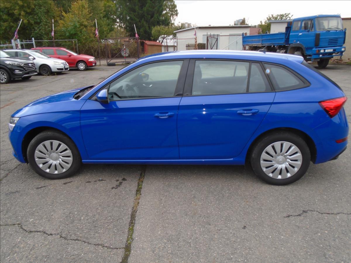 Škoda Scala