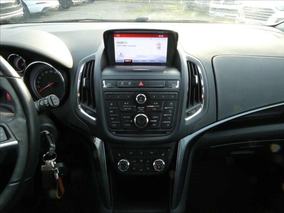 Opel Zafira MPV 2,0 l 125 kw