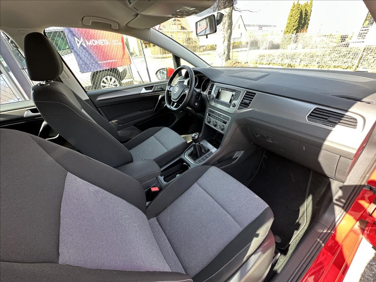 Volkswagen Golf Sportsvan MPV 1,4 l 92 kw