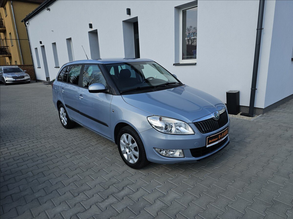 Škoda Fabia Kombi 1,2 l 77 kw