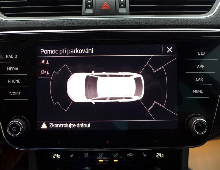 Škoda Superb Kombi 2,0 l 110 kw