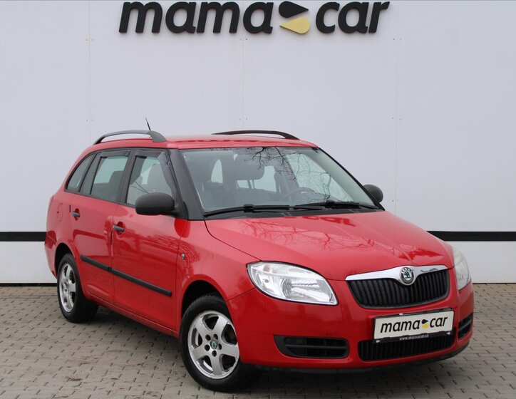 Škoda Fabia Kombi 1,2 l 51 kw