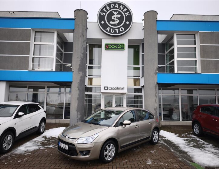 Citroën C4 Hatchback 1,4 l 65 kw