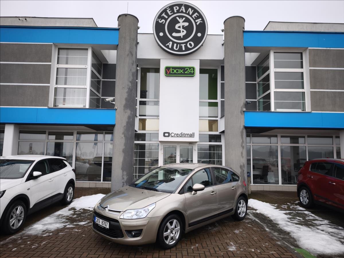 Citroën C4 Hatchback 1,4 l 65 kw