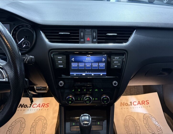 Škoda Octavia Kombi 2,0 l 135 kw