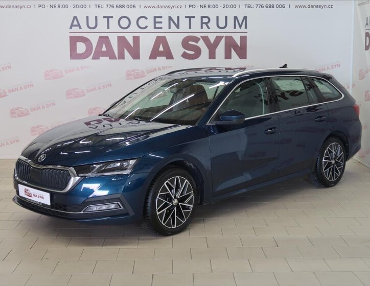 Škoda Octavia Kombi 2,0 l 110 kw