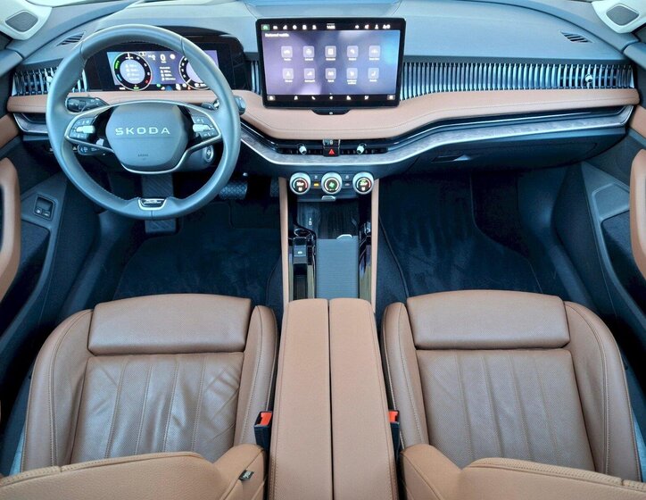 Škoda Superb Kombi 1,5 l 150 kw