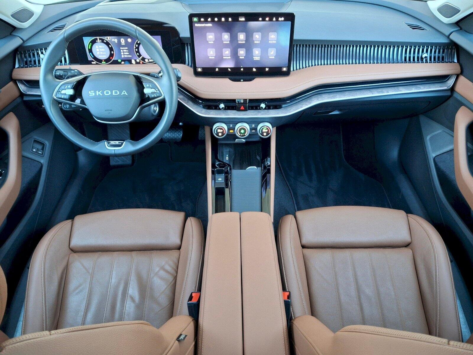 Škoda Superb Kombi 1,5 l 150 kw