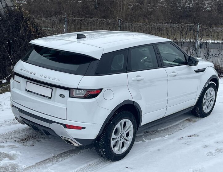 Land Rover Range Rover Evoque SUV 2,0 l 132 kw