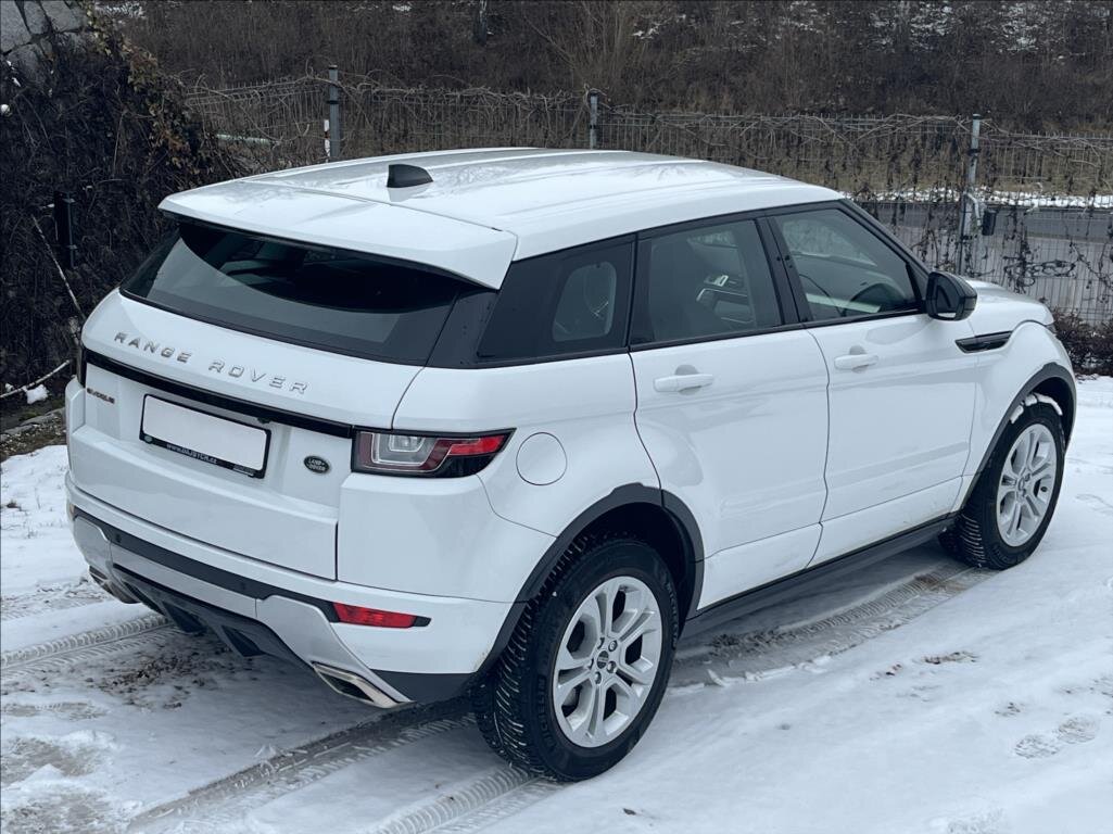 Land Rover Range Rover Evoque SUV 2,0 l 132 kw
