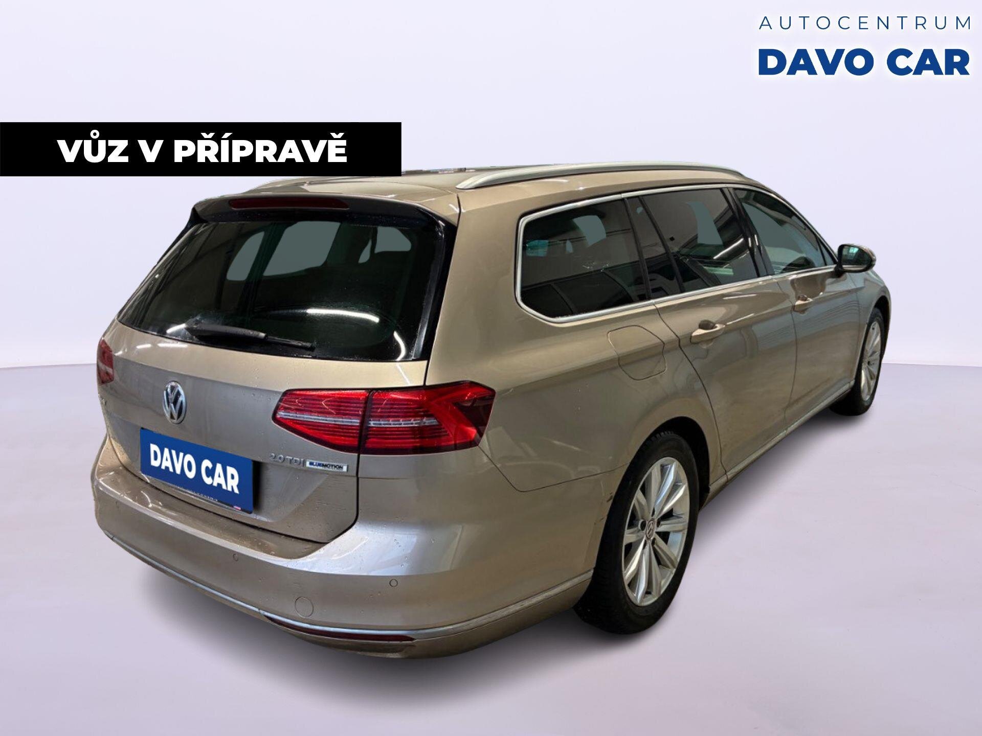 Volkswagen Passat Kombi 2,0 l 110 kw