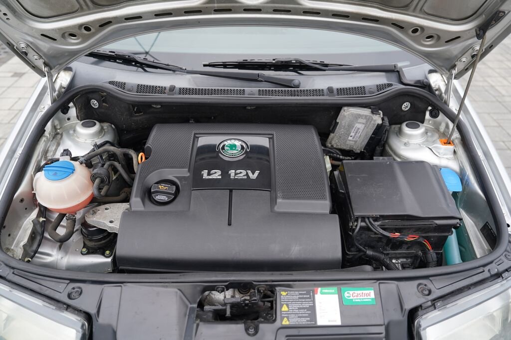 Škoda Fabia Sedan 1,2 l 47 kw