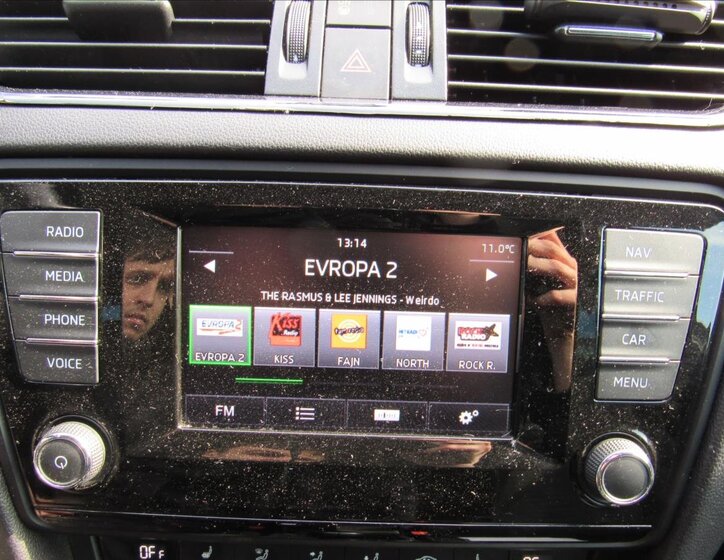 Škoda Octavia Kombi 2,0 l 135 kw