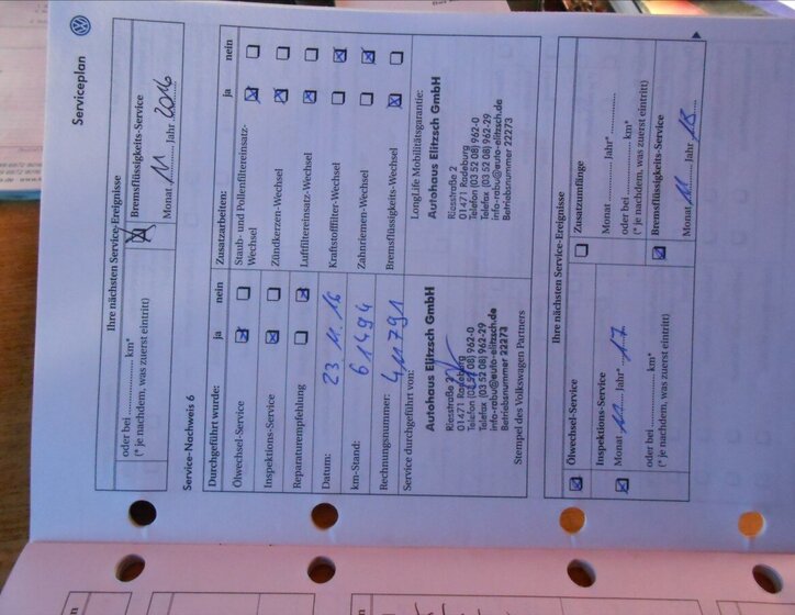 Volkswagen Fox Hatchback 1,2 l 40 kw