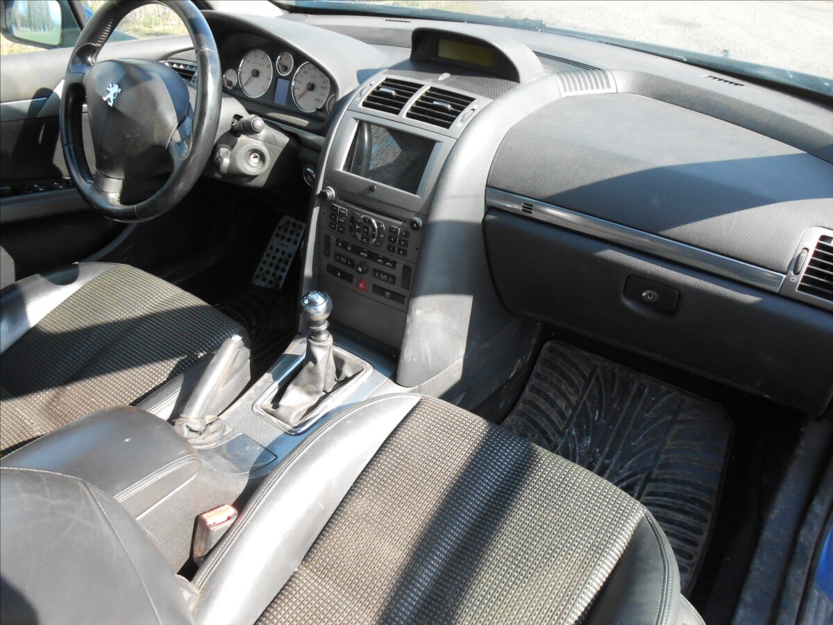 Peugeot 407 Kombi 2,2 l 116 kw