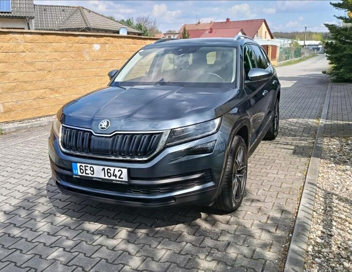 Škoda Kodiaq SUV / Terénní 2,0 l 140 kw