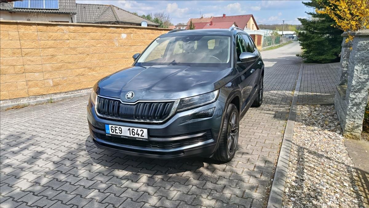 Škoda Kodiaq SUV / Terénní 2,0 l 140 kw