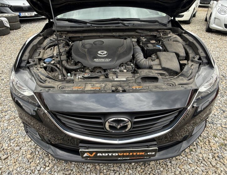 Mazda 6 Kombi 2,2 l 110 kw