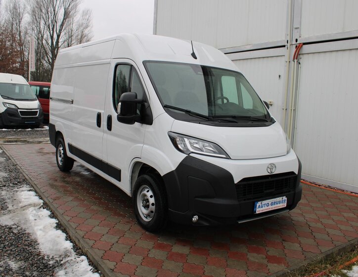 Toyota Proace Max Užitková 2,2 l 88 kw