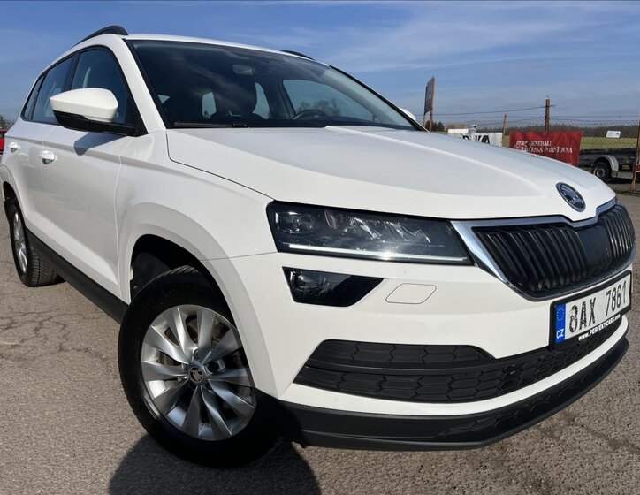 Škoda Karoq SUV / Terénní 2,0 l 110 kw