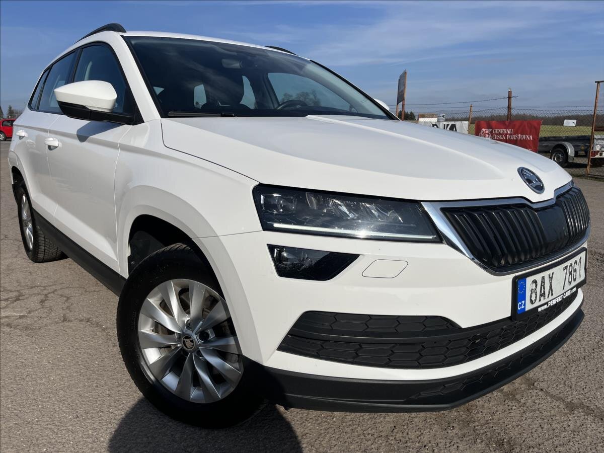 Škoda Karoq SUV / Terénní 2,0 l 110 kw
