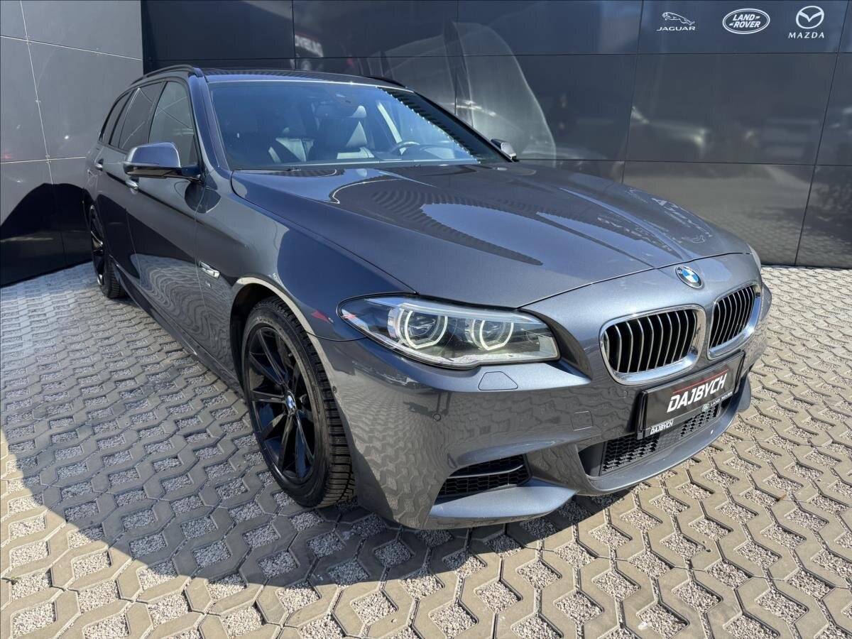 BMW Řada 5 Kombi 3,0 l 230 kw