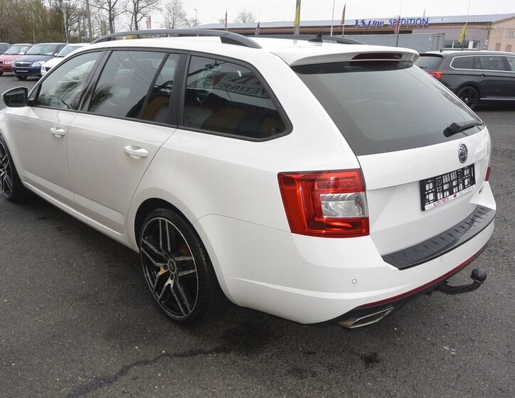 Škoda Octavia Kombi 2,0 l 135 kw