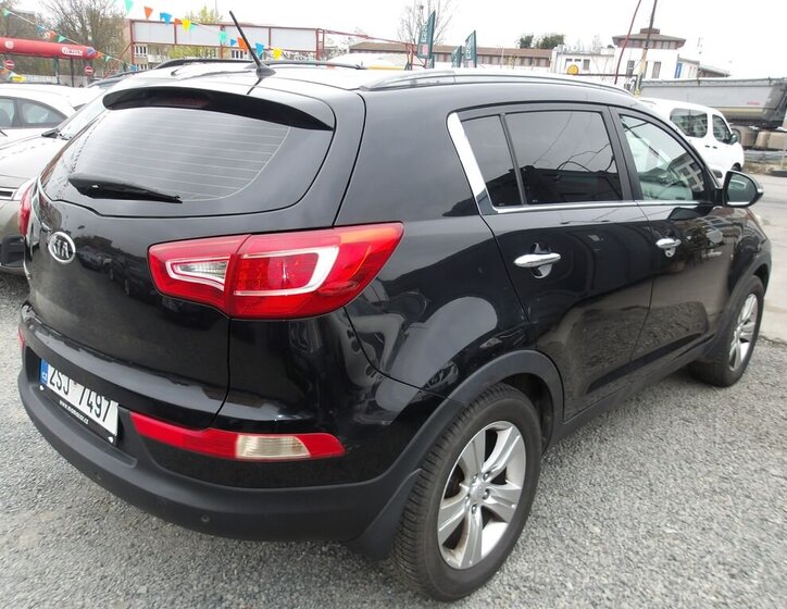 KIA Sportage SUV / Terénní 1,6 l 99 kw