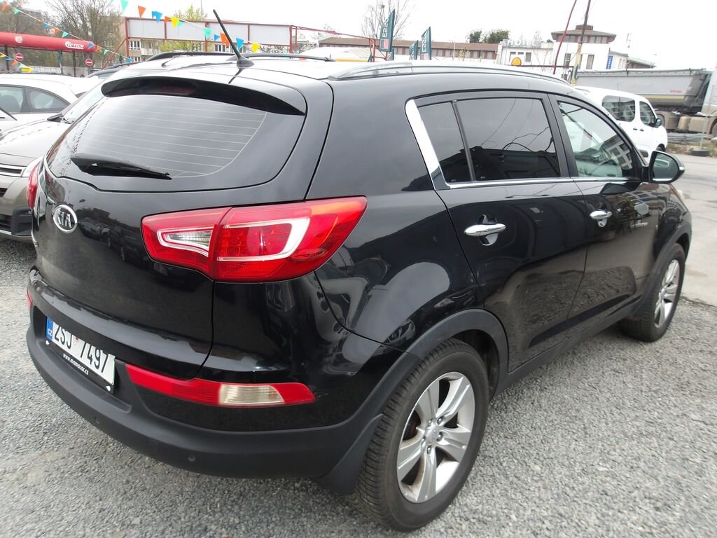 KIA Sportage SUV / Terénní 1,6 l 99 kw