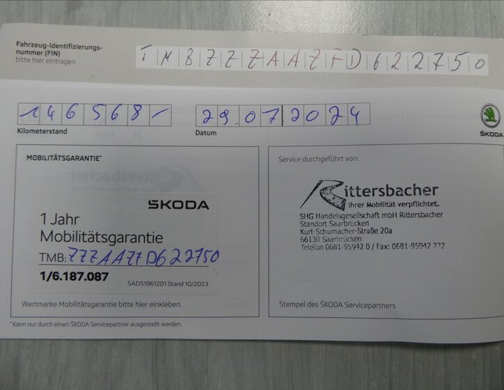 Škoda Citigo Hatchback 999,0 44 kw