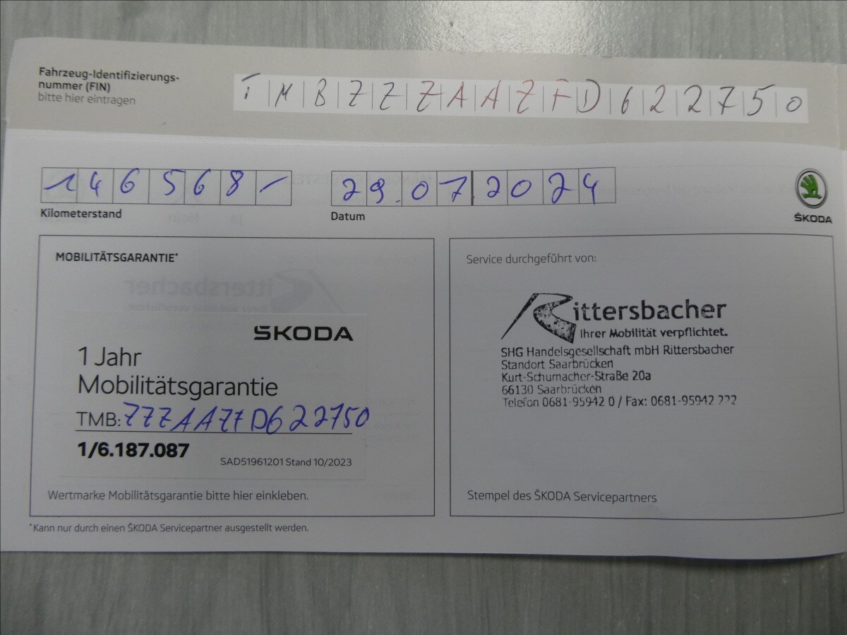 Škoda Citigo Hatchback 999,0 44 kw