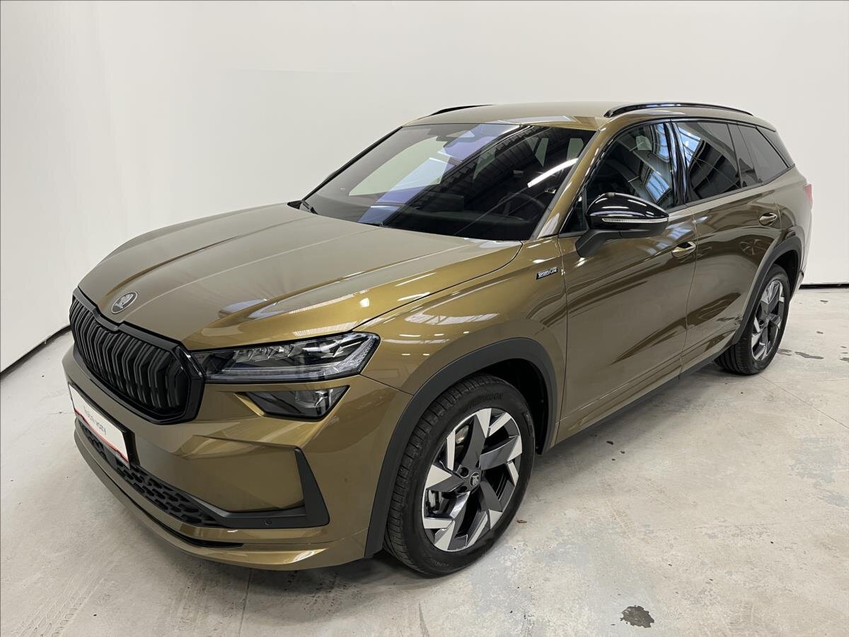Škoda Kodiaq SUV / Terénní 2,0 l 142 kw