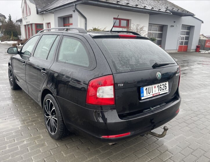 Škoda Octavia Kombi 1,6 l 77 kw