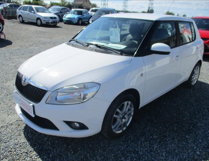 Škoda Fabia 3