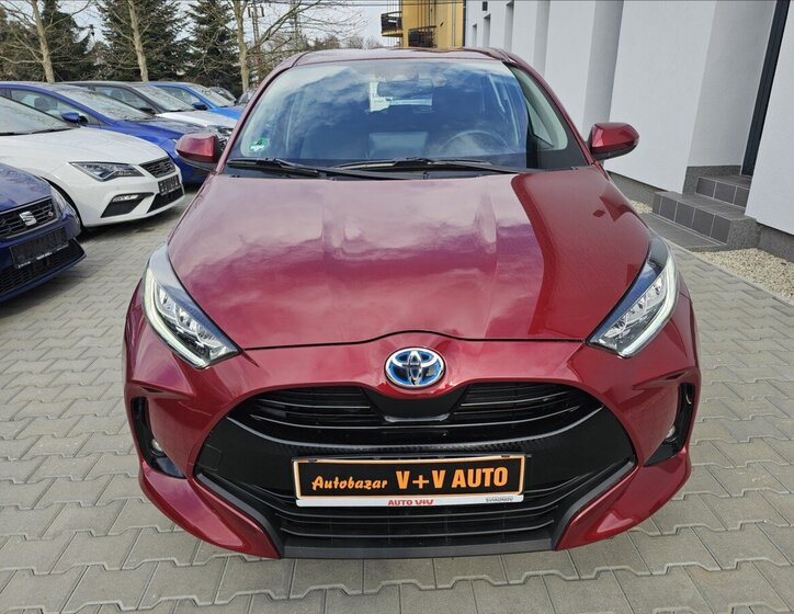 Toyota Yaris Hatchback 1,5 l 68 kw
