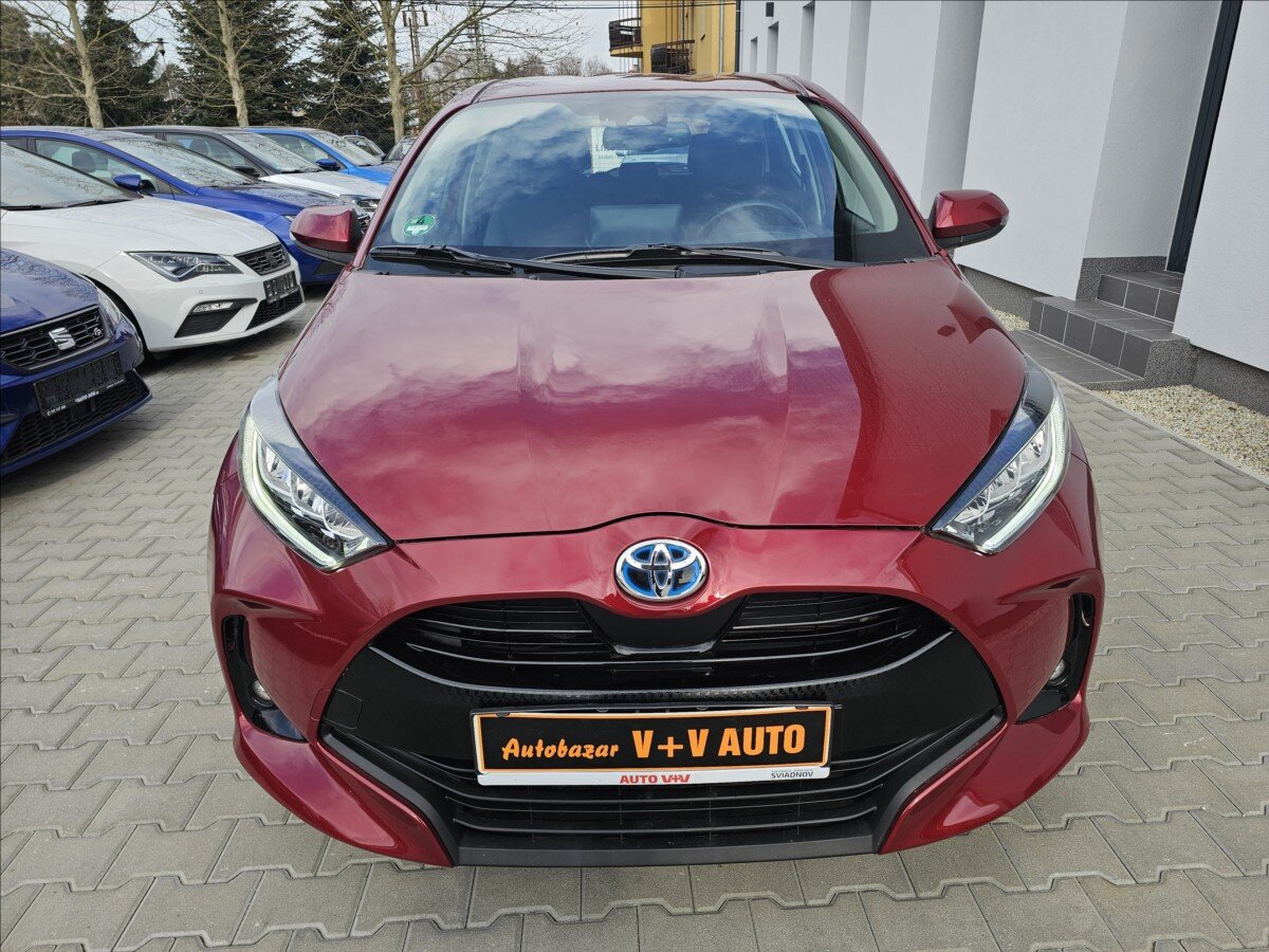 Toyota Yaris Hatchback 1,5 l 68 kw