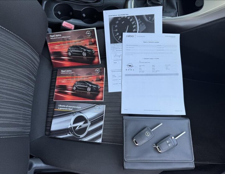 Opel Astra Hatchback 1,4 l 103 kw