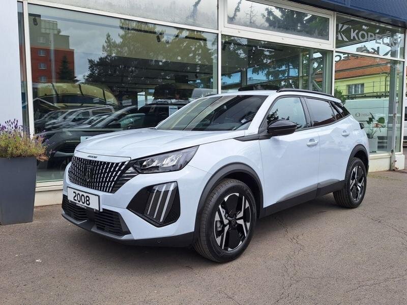 Peugeot 2008 SUV / Terénní 1,2 l 81 kw