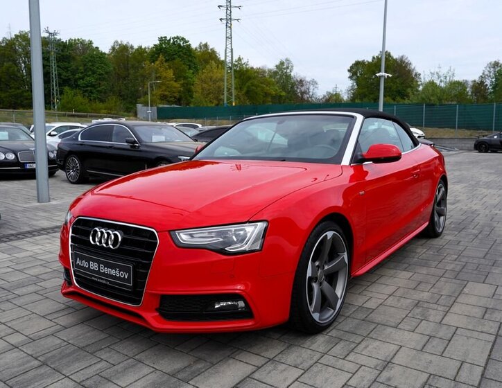 Audi A5 Kabriolet 3,0 l 200 kw