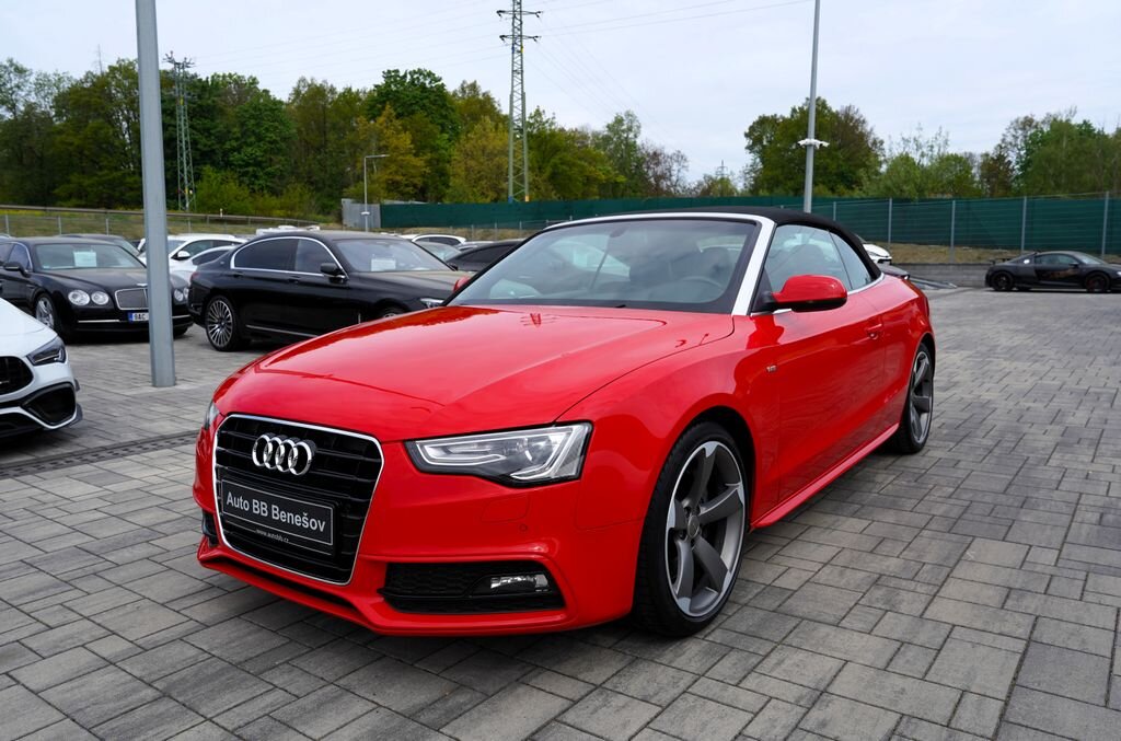 Audi A5 Kabriolet 3,0 l 200 kw