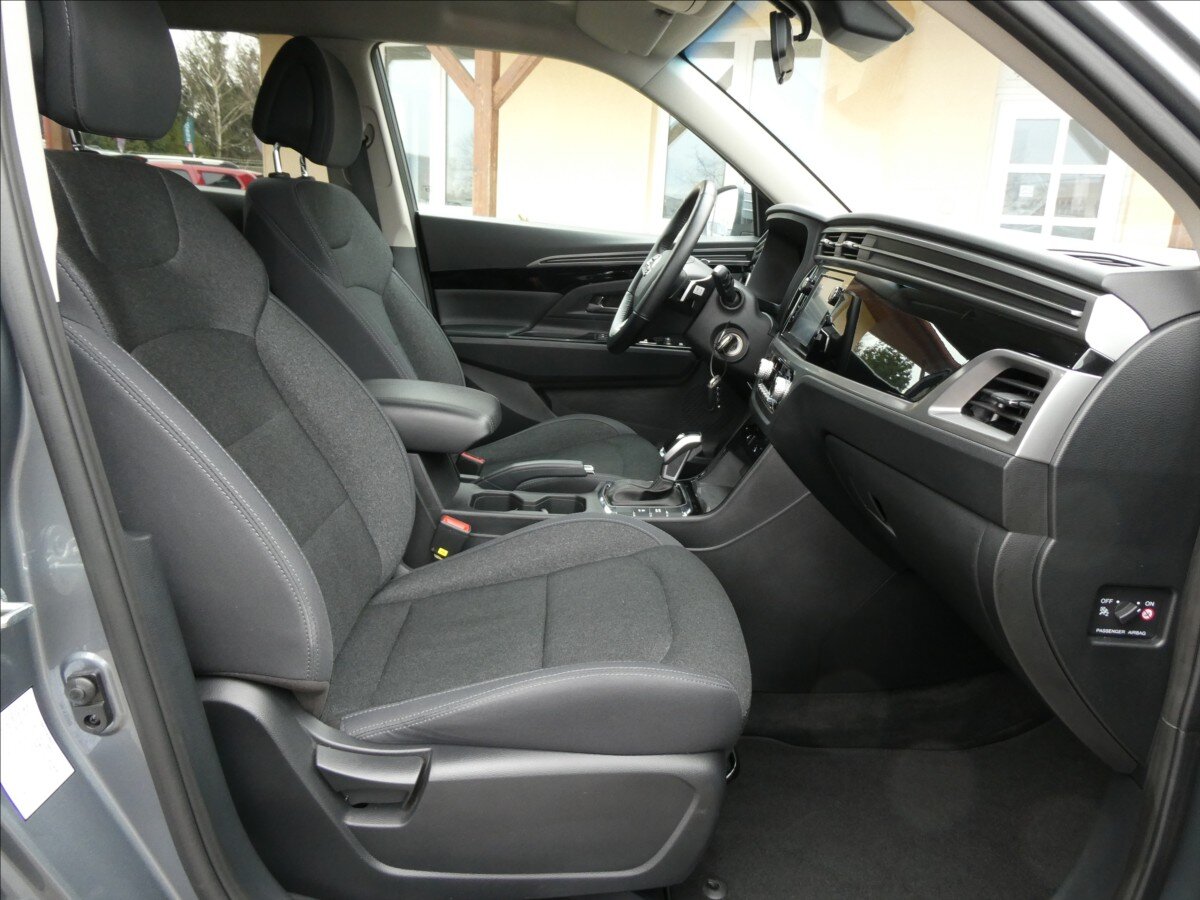 SsangYong Korando SUV / Terénní 1,5 l 120 kw