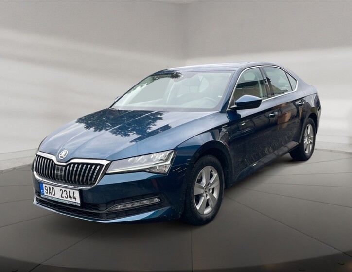 Škoda Superb 3