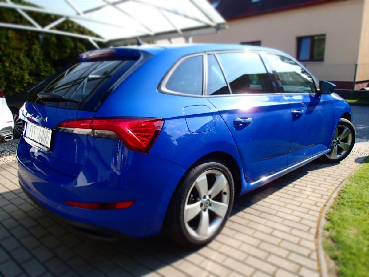 Škoda Scala Hatchback 999,0 85 kw