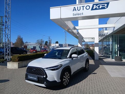 Toyota Corolla Cross SUV / Terénní 2,0 l 112 kw