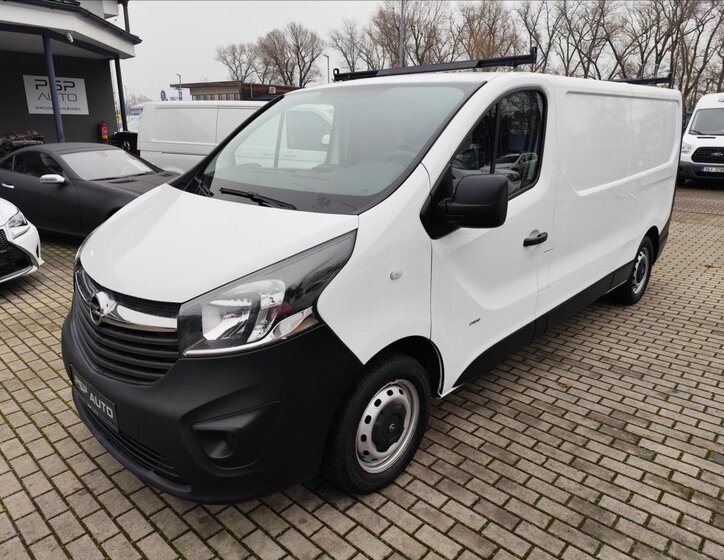 Opel Vivaro Ostatní 1,6 l 89 kw