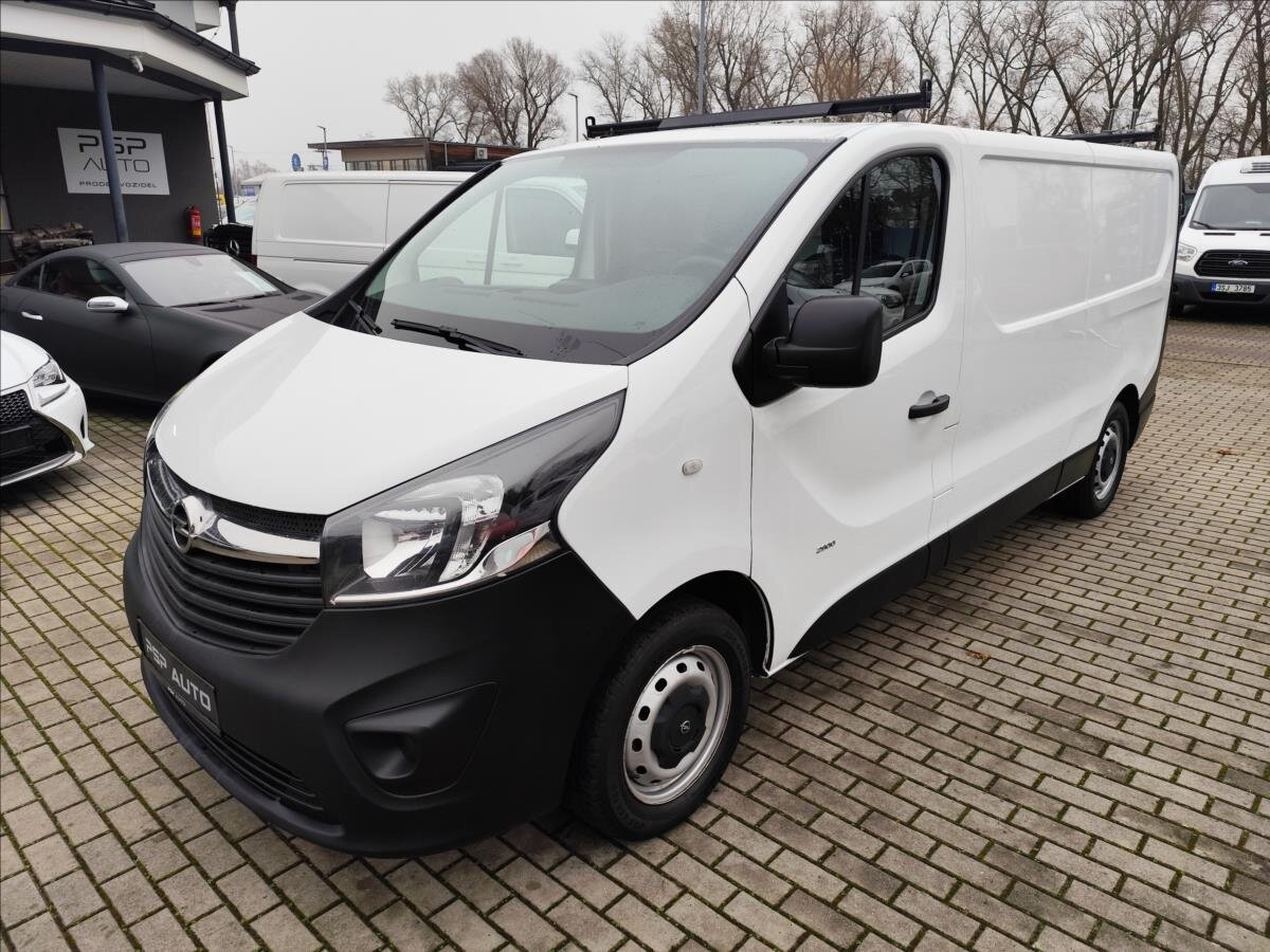 Opel Vivaro Ostatní 1,6 l 89 kw