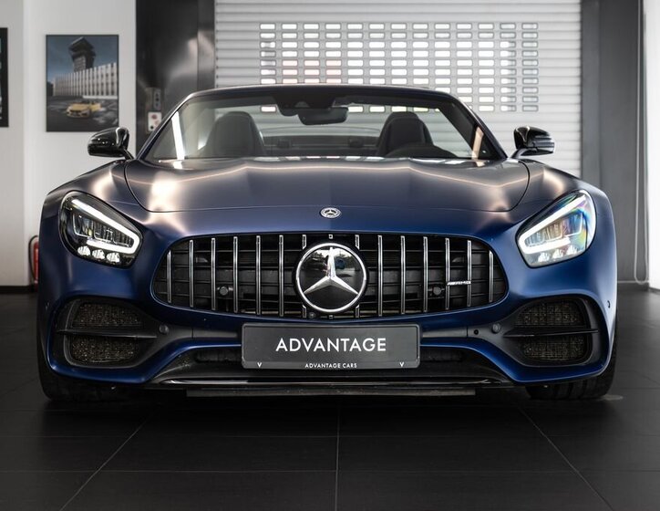 Mercedes-Benz AMG GT Kabriolet 4,0 l 410 kw